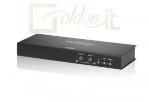 Hálózati eszközök ATEN VE300RQ VGA/Audio Cat 5 Receiver with Auto Deskew (1280x1024@300m) - VE300RQ-AT-G