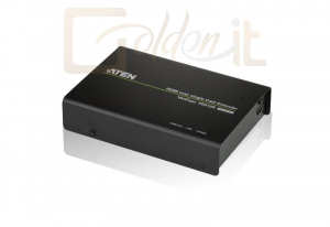 Hálózati eszközök ATEN VE812R HDMI HDBaseT Receiver (4K@100m) (HDBaseT Class A) Black - VE812R-AT-G