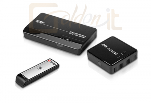 Hálózati eszközök ATEN HDMI Wireless Extender (1080p@30m) - VE809-ATA-G