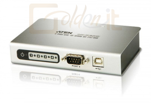 Hálózati eszközök ATEN 4-Port USB to RS-232 Hub - UC2324-AT