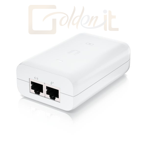 Hálózati eszközök Ubiquiti U-POE-AT PoE Adapter 2x1000Mbps, 48VDC @ 0.65A - U-POE-AT