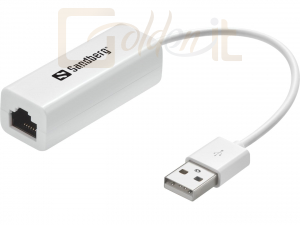 Hálózati eszközök Sandberg USB to Network Converter - 133-78