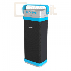 Hangfal Platinet Omega OG095 Cube 2.1 Bluetooth Speaker Blue - OG095
