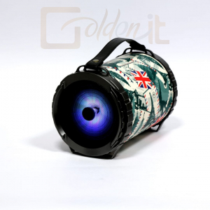 Hangfal Platinet OG73P Bazooka 20W Bluetooth Speaker Black - OG73P