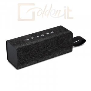 Hangfal Platinet PMG140 Aldo 16W Bluetooth Speaker Black - PMG140