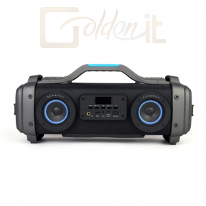 Hangfal Platinet PMG78B Boombox Bluetooth Speaker Black - PMG78B