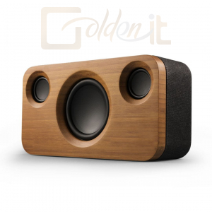 Hangfal Platinet PMG095 Bamboo Bluetooth Speaker Black - PMG095