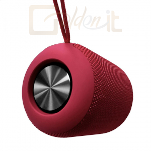 Hangfal Platinet PMG13R Peak Waterproof Bluetooth Speaker Red - PMG13R