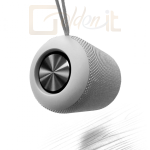 Hangfal Platinet PMG13G Peak Waterproof Bluetooth Speaker Gray - PMG13G