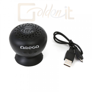 Hangfal Platinet Omega OG46 Bluetooth Speaker Black - OG46B