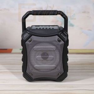 Hangfal Platinet Omega OG81B Disco Bluetooth Speaker Black - OG81B