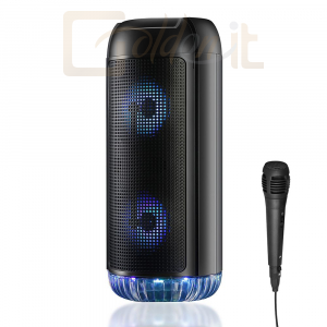 Hangfal Media-Tech MT3174 PartyBox Uni BT Bluetooth Speaker Black - MT3174