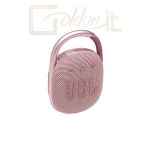 Hangfal JBL Clip4 Bluetooth Ultra-portable Waterproof Speaker Pink - JBLCLIP4PINK