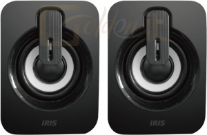 Hangfal IRIS H-13 USB Speaker Black - H-13