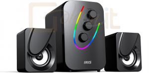 Hangfal IRIS H-21 USB Speaker Black - H-21