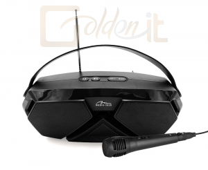 Hangfal Media-Tech Playbox Scout Bluetooth Speaker Black - MT3171