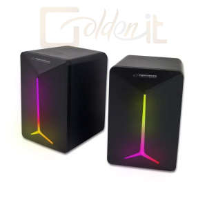 Hangfal Esperanza Frevo 2.0 Speaker RGB Black - EGS105