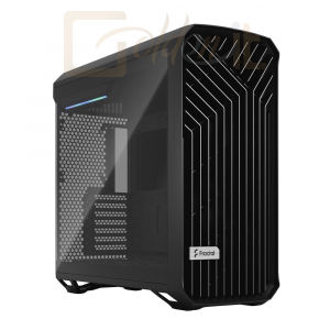 Ház Fractal Design Torrent Tempered Glass Light Black - FD-C-TOR1A-01