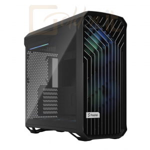 Ház Fractal Design Torrent RGB Tempered Glass Black - FD-C-TOR1A-04