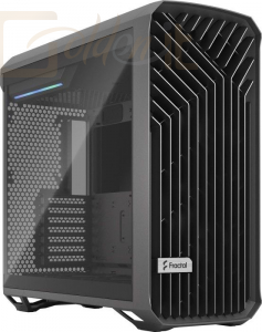 Ház Fractal Design Torrent Tempered Glass Gray - FD-C-TOR1A-02