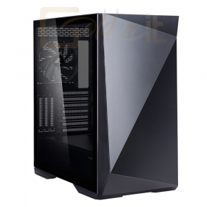 Ház Zalman Z9 Iceberg Tempered Glass Black - Z9 ICEBERG BK