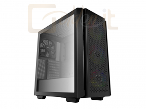 Ház DeepCool CG560 Tempered Glass Black - CG560