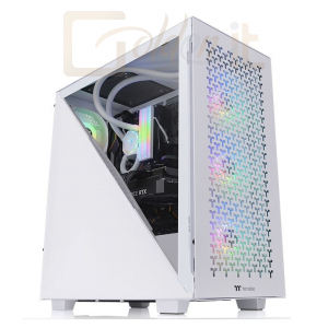 Ház Thermaltake Divider 300 TG Air Snow Tempered Glass White - CA-1S2-00M6WN-02