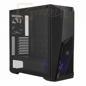 Ház Cooler Master MasterBox K501L RGB Tempered Glass Black - MCB-K501L-KGNN-SR1