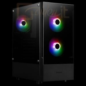 Ház Gamdias Talos E3 Window Black - TALOS E3 BLACK