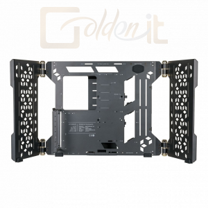 Ház Cooler Master MasterFrame 700 Tempered Glass Black - MCF-MF700-KGNN-S00