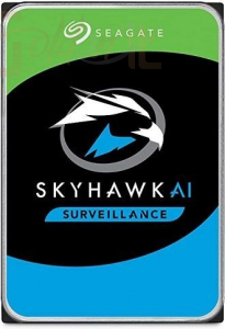 Winchester (belső) Seagate 8TB 7200rpm SATA-600 256MB SkyHawk AI ST8000VE001 - ST8000VE001