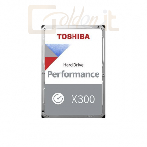 Winchester (belső) Toshiba 10TB 7200rmp SATA-600 256MB X300 HDWR11AEZSTA - HDWR11AEZSTA