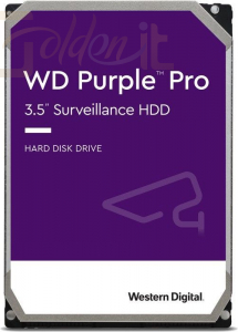 Winchester (belső) Western Digital 18TB 7200rpm SATA-600 512MB Purple Pro WD181PURP - WD181PURP