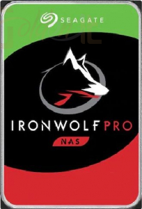 Winchester (belső) Seagate 10TB 7200rpm SATA-600 256MB IronWolf Pro ST10000NE000 - ST10000NE000