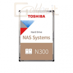 Winchester (belső) Toshiba 4TB 7200rpm SATA-600 256MB N300 HDWG440UZSVA - HDWG440UZSVA