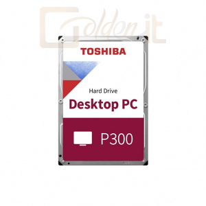 Winchester (belső) Toshiba 2TB 5400rpm SATA-600 128MB P300 HDWD220EZSTA BOX - HDWD220EZSTA