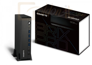 Komplett konfigurációk Gigabyte Brix Pro GB-BSI3-1115G4 Black - GB-BSI3-1115G4