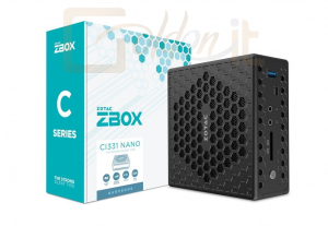 Komplett konfigurációk Zotac ZBOX CI331 Nano Black - ZBOX-CI331NANO-BE
