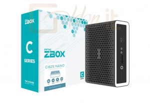 Komplett konfigurációk Zotac ZBOX CI625 Nano Black/White - ZBOX-CI625NANO-BE