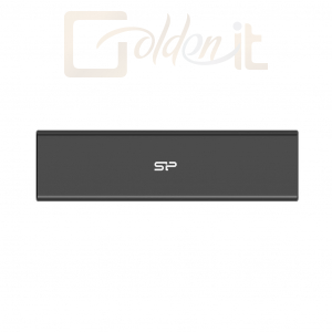 Mobilrack Silicon Power PD60 M.2 NVMe/SATA SSD > USB 3.2 Gen2 Type-C Enclosure Black - SP000HSPSDPD60CK