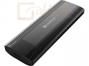 Mobilrack Sandberg USB 3.2 Case for M.2+NVMe SSD - 136-39