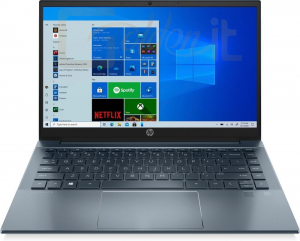 Notebook HP Pavilion 14-EC0012NH Blue - 474A7EA#AKC
