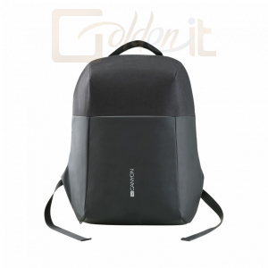 Notebook kiegészitők Canyon BP-G9 Anti-theft Backpack for 15,6