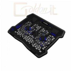 Notebook kiegészitők Canyon CNE-HNS03 Cooling stand for laptops up to 15,6'' Black - CNE-HNS03
