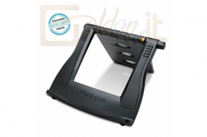 Notebook kiegészitők Kensington SmartFit Easy Riser Laptop Cooling Stand Black - K52788WW
