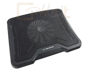 Notebook kiegészitők Esperanza EA143 Leste Notebook hűtőpad Black - EA143