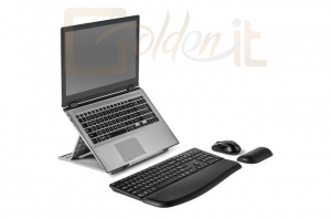 Notebook kiegészitők Kensington SmartFit® Easy Riser Go Adjustable Ergonomic Laptop Riser and Cooling Stand for up to 17