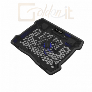 Notebook kiegészitők Canyon CNE-HNS02 Cooling Stand Black - CNE-HNS02