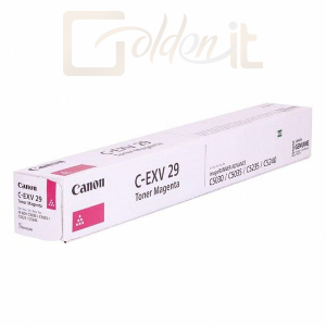 Nyomtató - Tintapatron Canon C-EXV29 Magenta toner - 2798B002