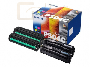 Nyomtató - Tintapatron Samsung CLT-P504C Multipack toner - CLT-P504C